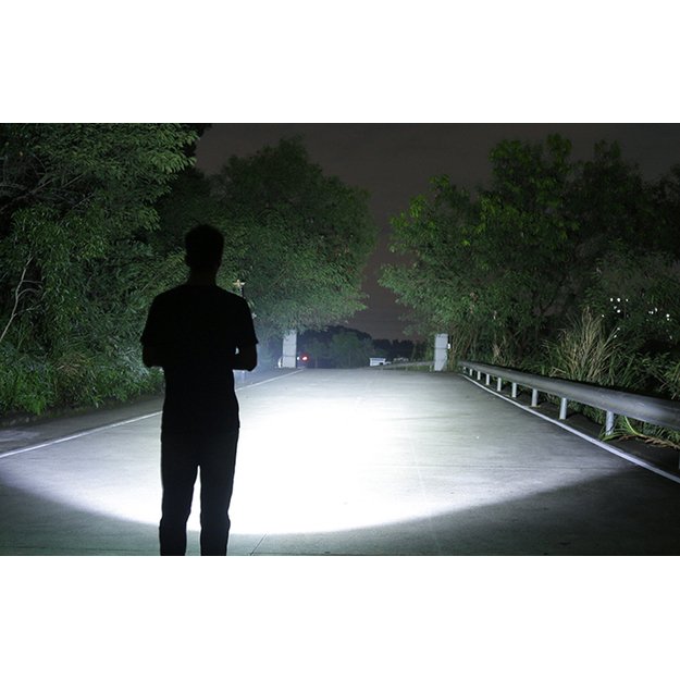 Superfire rankinis žibintuvėlis  Y16, 1700lm, USB-C