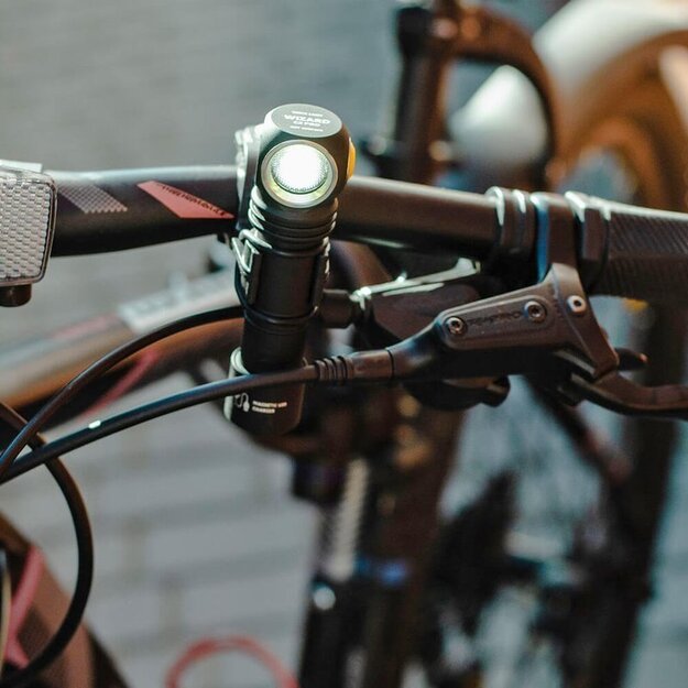 Держатель фонаря Armytek ABM-01 для велосипеда