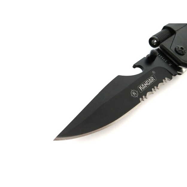 Gelbėjimo peilis su žibintuvėliu KANDAR 3IN1 N-061L