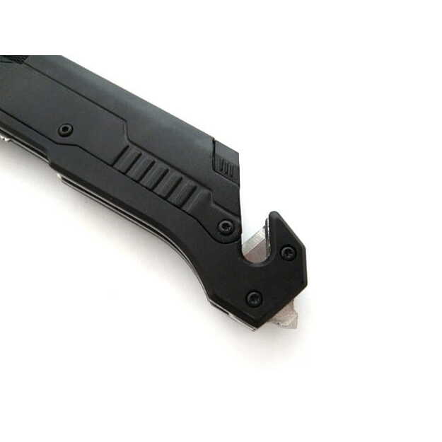 Gelbėjimo peilis su žibintuvėliu KANDAR 3IN1 N-061L