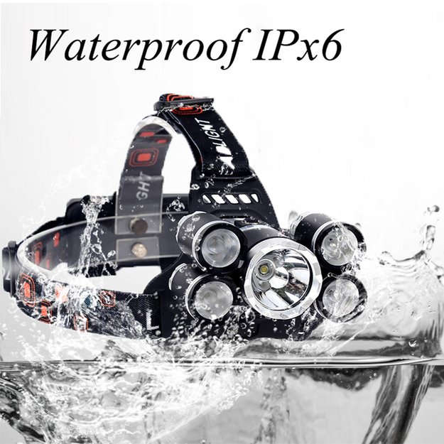 Prožektorius ant galvos GENETIC SYSTEMS 5X