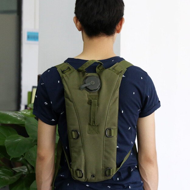 Велорюкзак с 3-литровой емкостью для воды