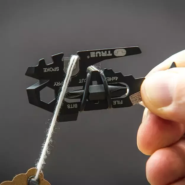 True Utility FishFace daugiafunkcinis įrankis 18-IN-1 TU206