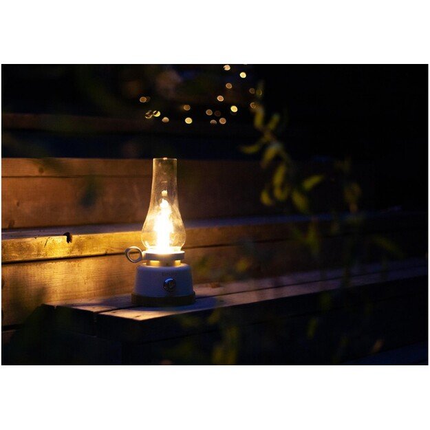 Mactronic Enviro įkraunama lempa su  liepsnos efektu, 250lm