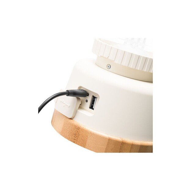 Mactronic Enviro įkraunama lempa su  liepsnos efektu, 250lm