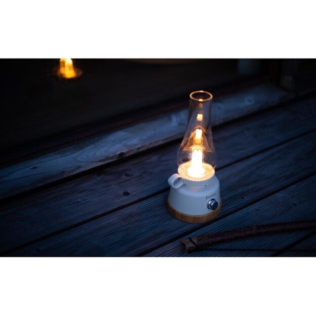 Mactronic Enviro įkraunama lempa su  liepsnos efektu, 250lm