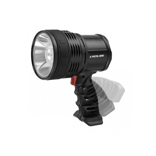 Mactronic 1500lm įkraunamas prožektorius X-PISTOL GEN2 PSL0022