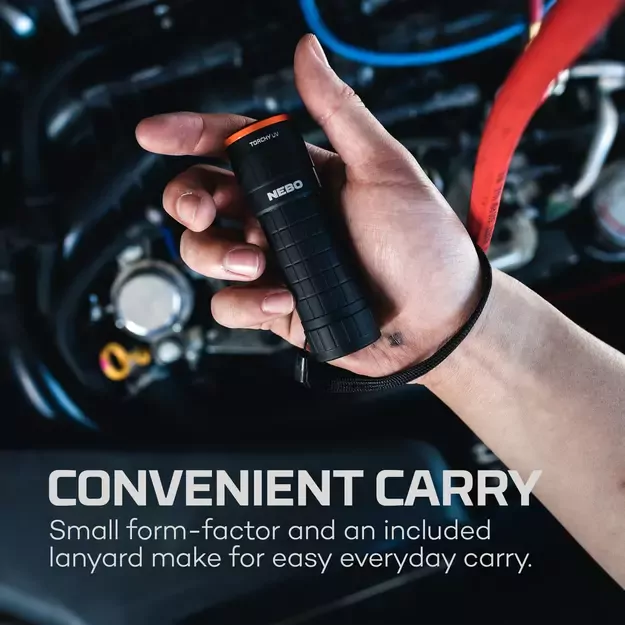 NEBO Torchy UV žibintuvėlis 3xAAA