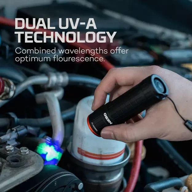 NEBO Torchy UV žibintuvėlis 3xAAA