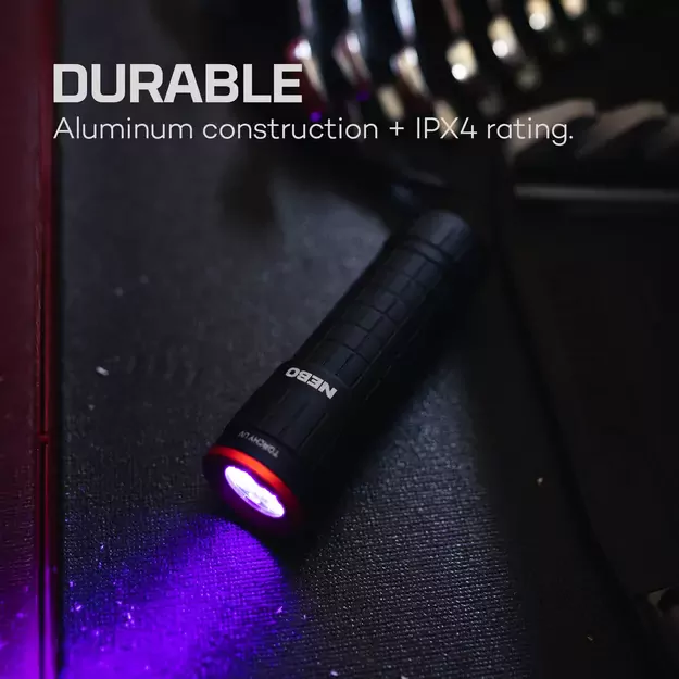 NEBO Torchy UV žibintuvėlis 3xAAA