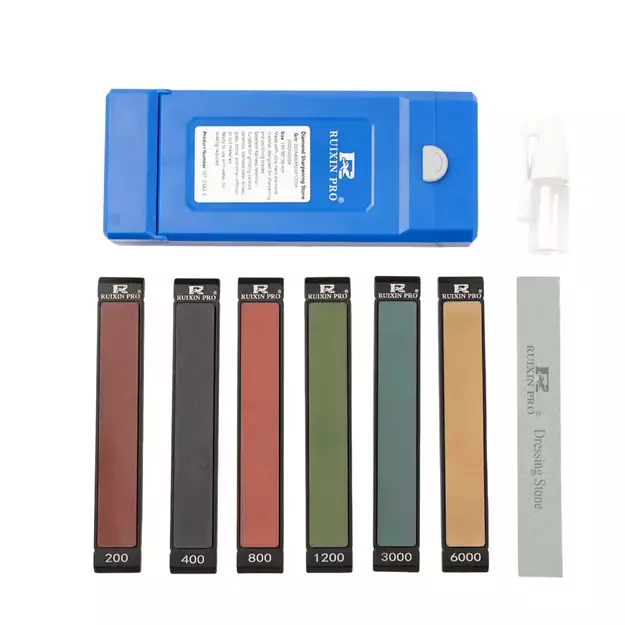 Ruixin Pro DSA-3 Sharpening Stone Set SET-DSA3-6