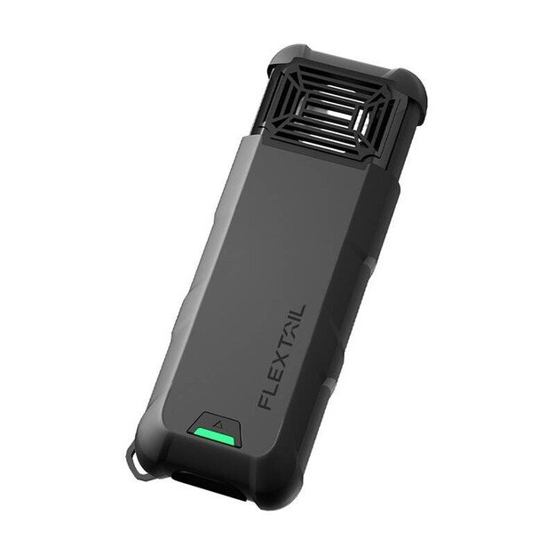 Nešiojama 2-in-1 uodus atbaidanti priemonė "Flextail Max Repel S" (pilka)
