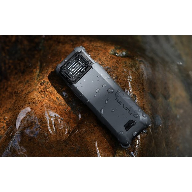 Nešiojama 2-in-1 uodus atbaidanti priemonė "Flextail Max Repel S" (pilka)