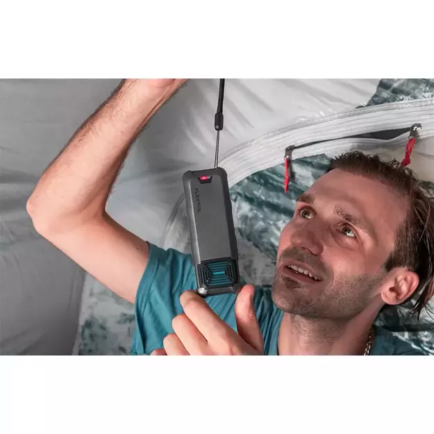 Nešiojama 2-in-1 uodus atbaidanti priemonė "Flextail Max Repel S" (pilka)