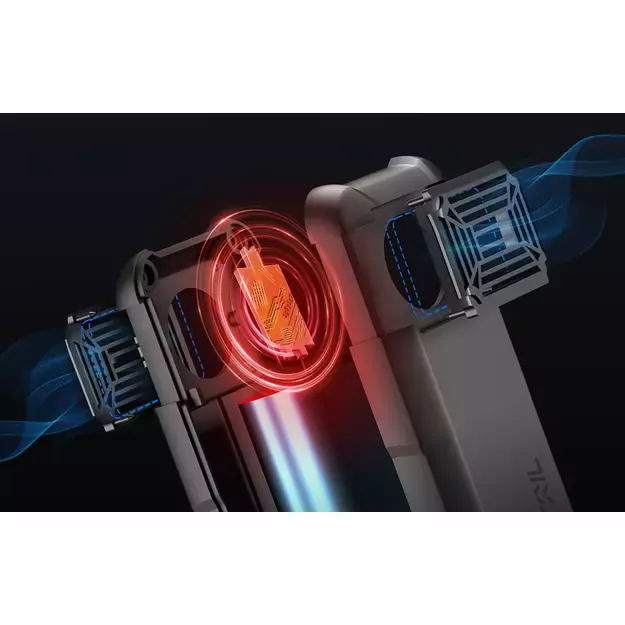 Nešiojama 2-in-1 uodus atbaidanti priemonė "Flextail Max Repel S" (pilka)