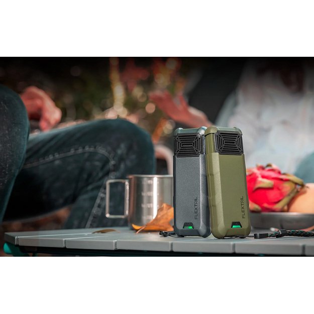 Nešiojama 2-in-1 uodus atbaidanti priemonė "Flextail Max Repel S" (pilka)