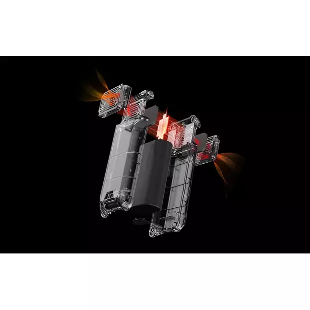 Nešiojama 2-in-1 uodus atbaidanti priemonė "Flextail Max Repel S" (pilka)