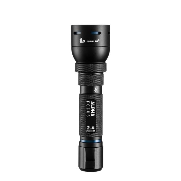 Pakraunamas rankinis žibintuvėlis ALPHA 2.4 