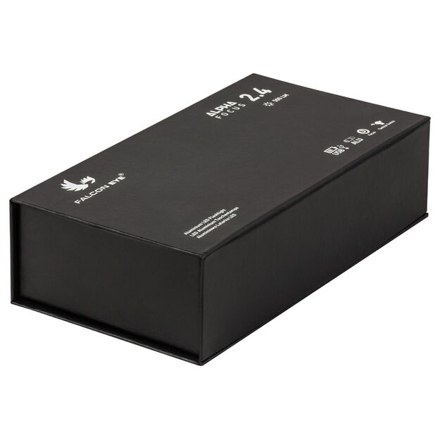 Pakraunamas rankinis žibintuvėlis ALPHA 2.4 