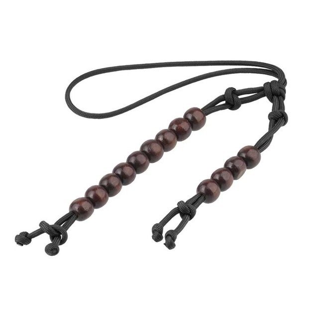 Шагомер EDCX Paracord - черный