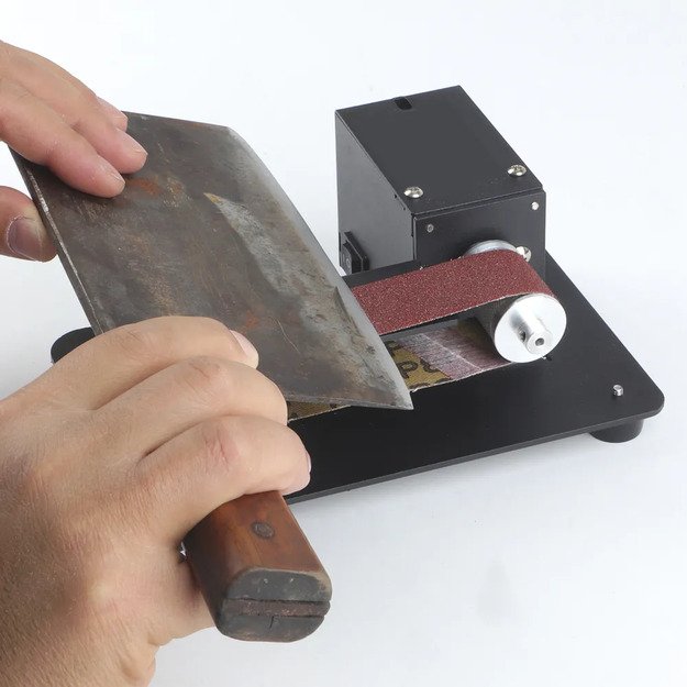 Electric mini belt sander, polisher, and sharpener 775 Full