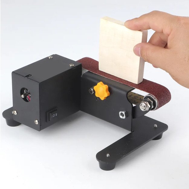 Electric mini belt sander, polisher, and sharpener 775 Full