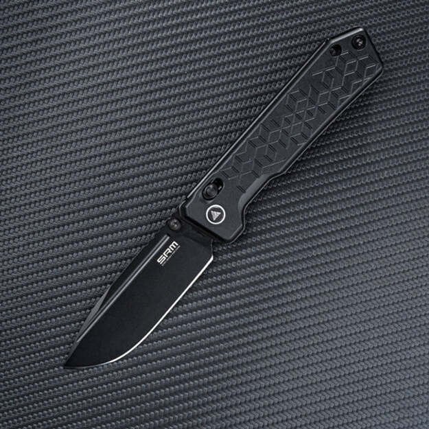 SRM 7228B-AB folding knife