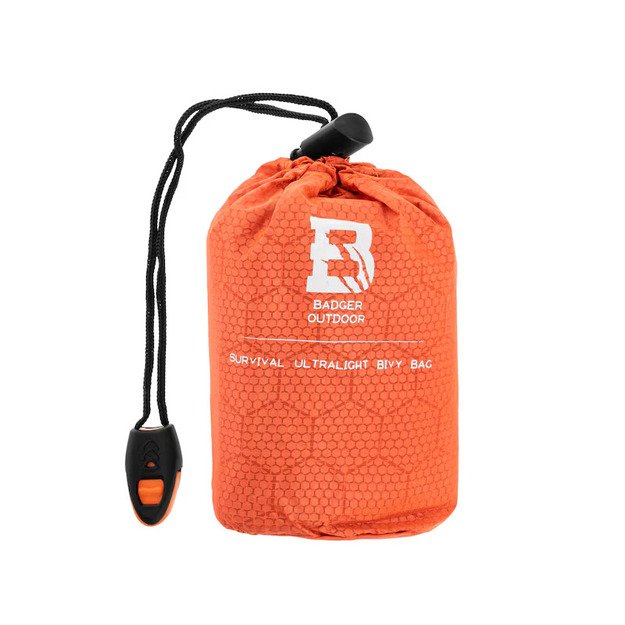 Badger Outdoor Ultralight Bivy Bag NRC термо спальник