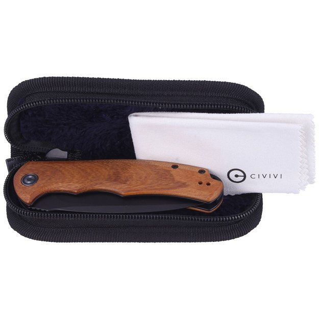 Civivi Praxis Cuibourtia sulenkiamas peilis 9Cr18MoV (C803H)