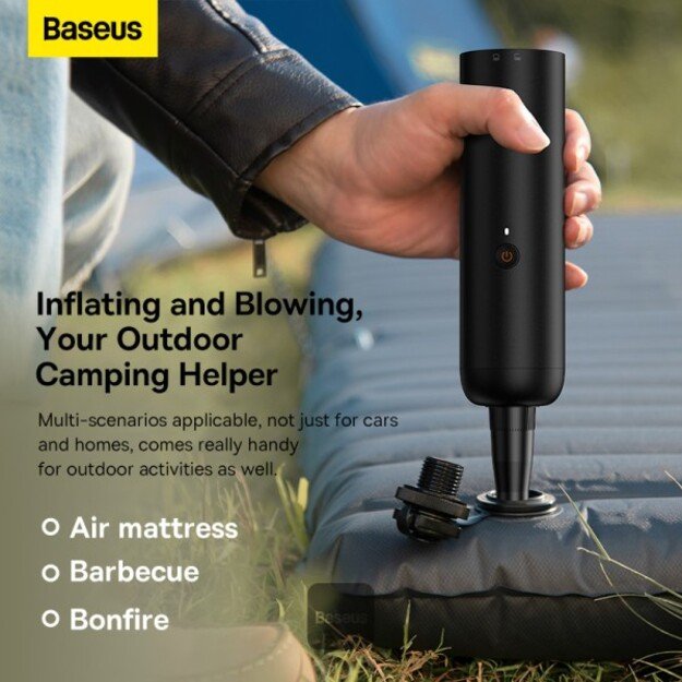 Baseus A3lite Wireless Car Vacuum Cleaner (Black)