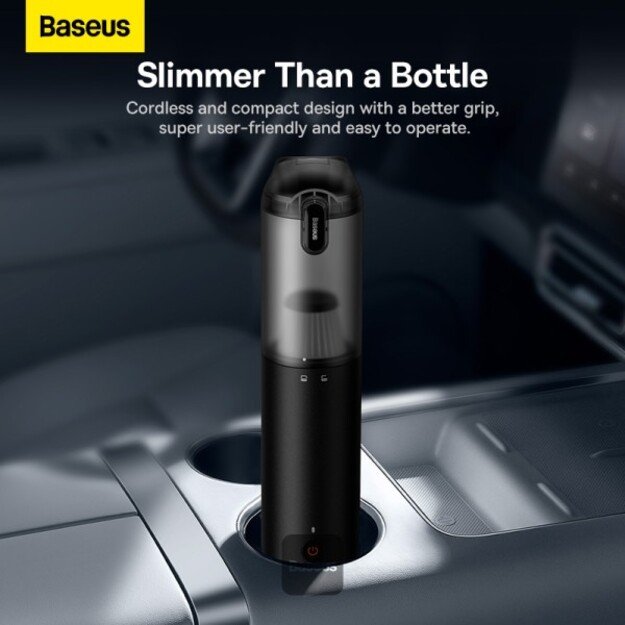 Baseus A3lite Wireless Car Vacuum Cleaner (Black)