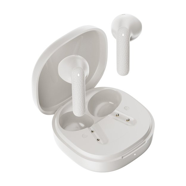 TWS QCY T41 ausinės (baltos spalvos)