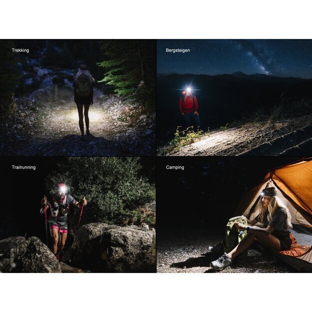 Fenix HM55R-D LED налобный фонарь Purple