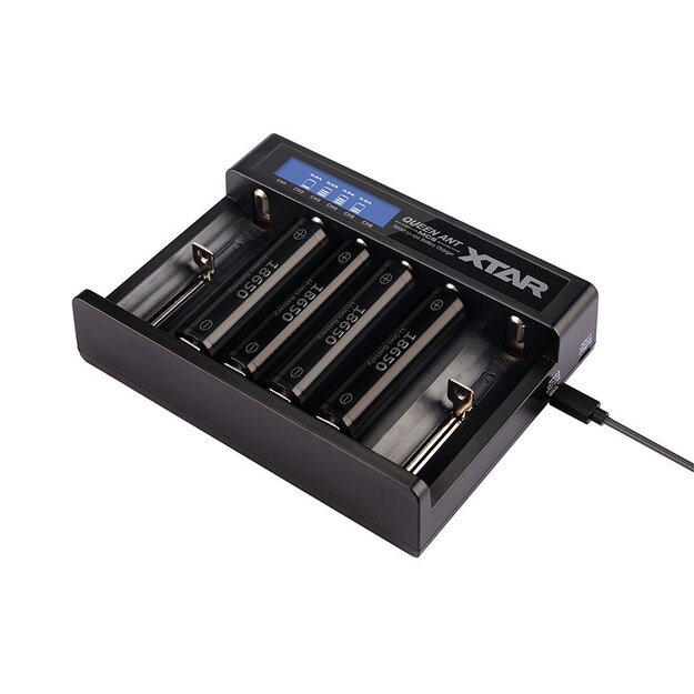 Pakrovėjas  XTAR MC6 II