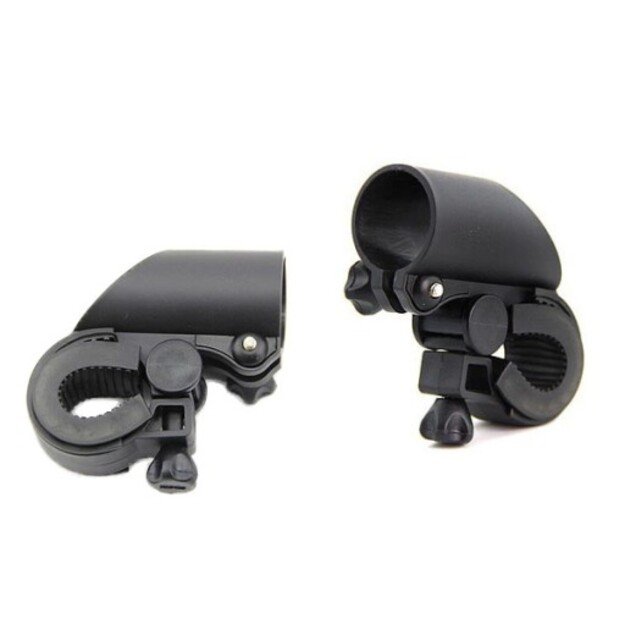 Laikiklis žibintuvėliui ant dviračio