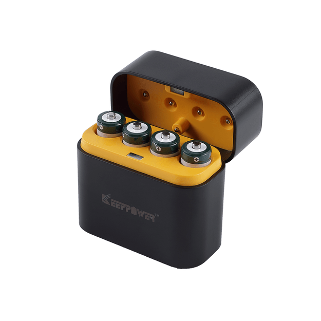 Зарядное устройство Keeppower I4 с 4 литий-ионными батареями AA 1.5V (3600 mWh) – вход USB-C