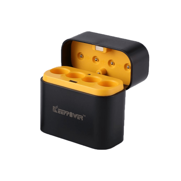 Зарядное устройство Keeppower I4 с 4 литий-ионными батареями AA 1.5V (3600 mWh) – вход USB-C