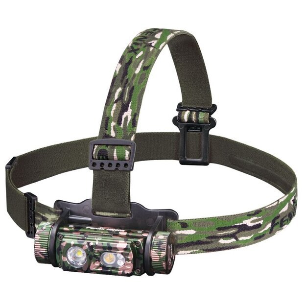 Fenix ​​HM60R LED žibintuvėlis su Li-Ion baterija Camouflage