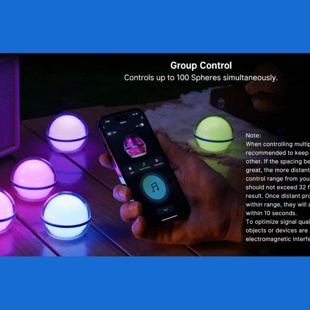 Светильник Olight Sphere C Звездное Небо