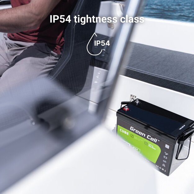 Green Cell LFPGC12V12AH UPS LiFePO4 akumuliatorius 12,8 V 12 Ah