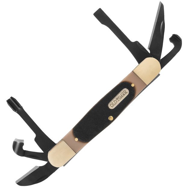 Schrade Classic Old Timer Splinter kišeninis peilis drožinėjimui - 111 mm 24OTCP