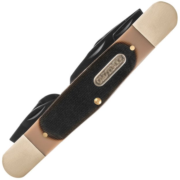 Schrade Classic Old Timer Splinter kišeninis peilis drožinėjimui - 111 mm 24OTCP