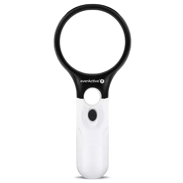 everActive MG-01 Magnifying Glass with LED Backlight