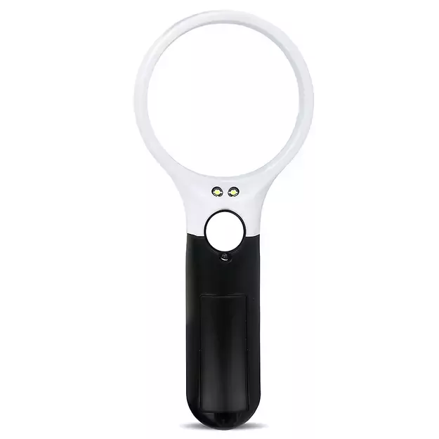 everActive MG-01 Magnifying Glass with LED Backlight