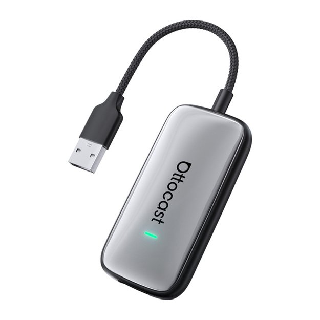 Ottocast Play2Video Ultra Carplay/Android Auto wireless adapter