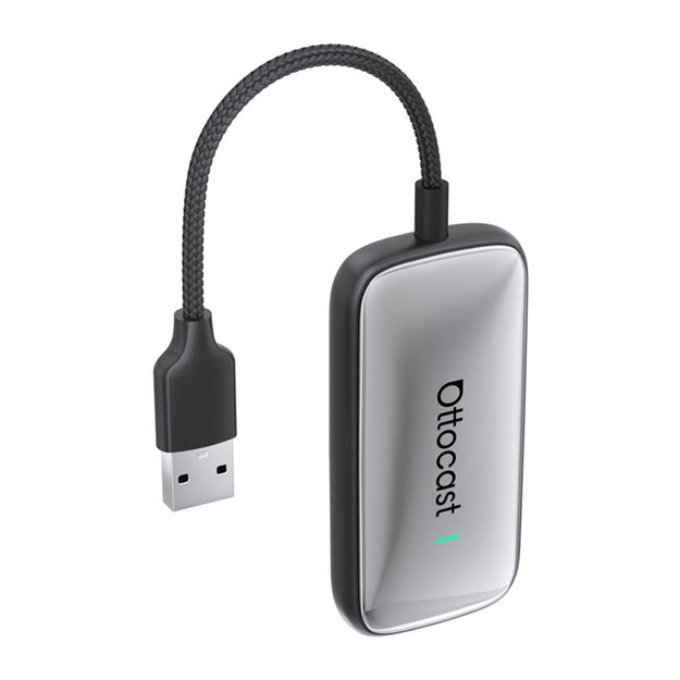 Ottocast Play2Video Ultra Carplay/Android Auto wireless adapter