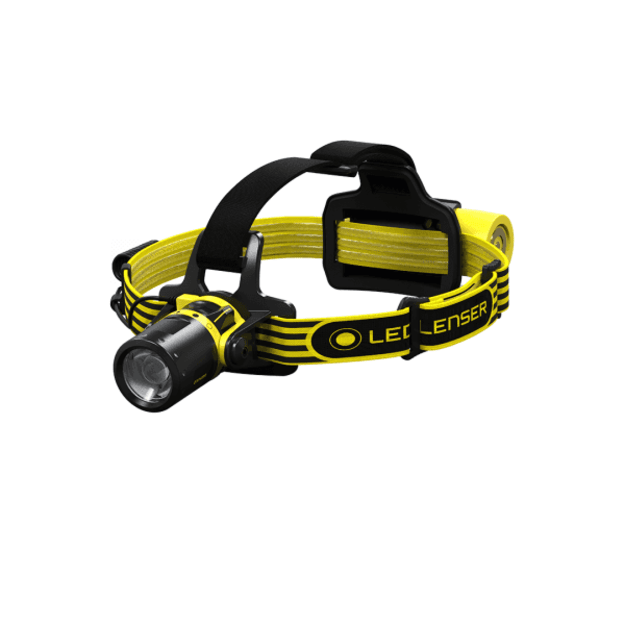 Pakraunamas Atex žibintuvėlis ant galvos LED Lenser EXH8R Zone 1/21