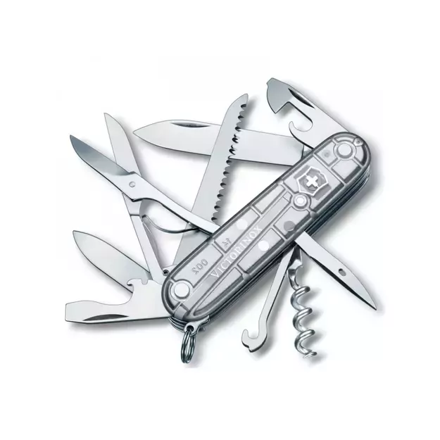 Victorinox Huntsman kišeninis peilis Silver Tech 1.3713.T7