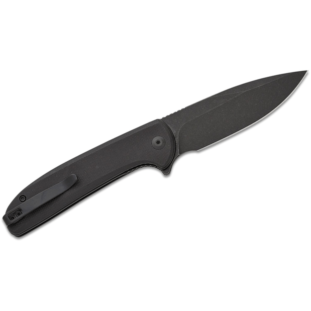 Civivi Primitrox sulenkiamas peilis G10 Black Stonewashed Nitro-V (C23005A-2)