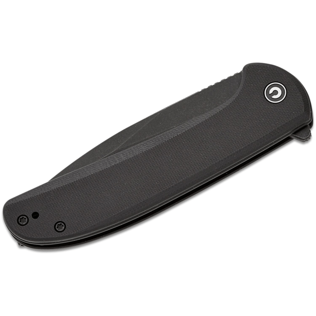 Civivi Primitrox sulenkiamas peilis G10 Black Stonewashed Nitro-V (C23005A-2)